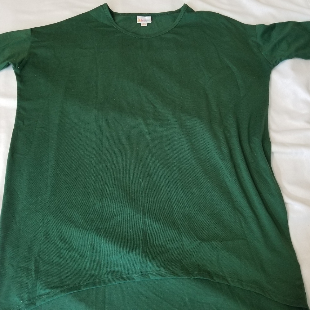 LuLaRoe Irma worn once for Christmas